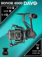Катушка HONOR Dayo 4000