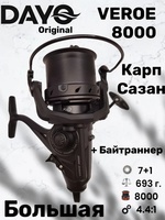 Катушка VERDE Dayo 8000
