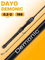 1,98 DEMONIC Спиннинг DAYO C.W. 0,2-2 гр