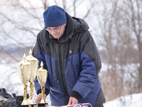 Кубок Москвы по ловле рыбы на блесну со льда 15-16 февраля 2020 года